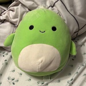 Herb the turtle 5 inch squishmallow! Perfect condition with no tags!